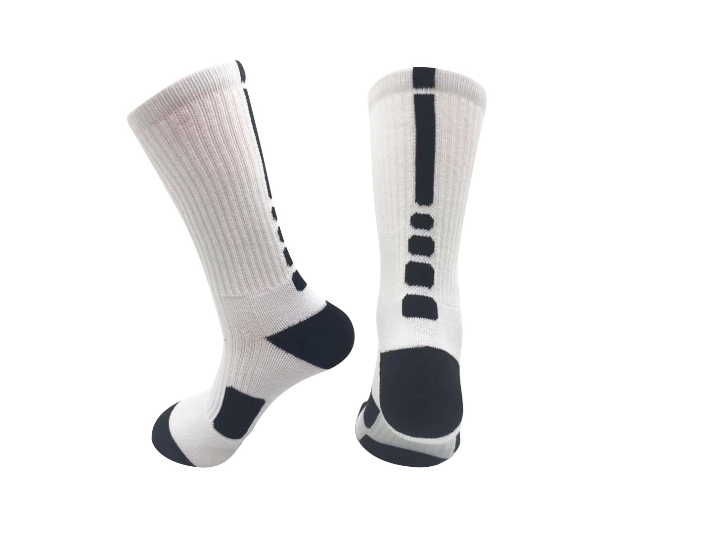 Long-barreled Star Walking Socks Thick Towel Bottom Breathable Athletes Adult Socks